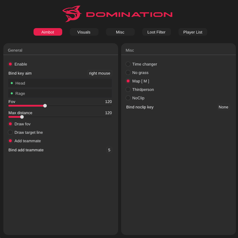 Domination DayZ